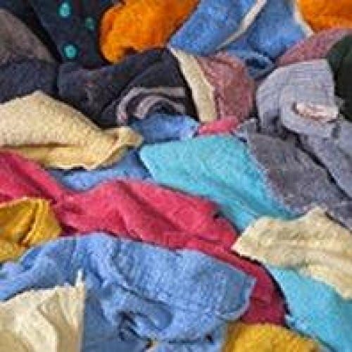 All Rags Reclaimed Color Terry Mix 25# R401