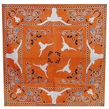 NCAA Texas Longhorns Team Color Bandana