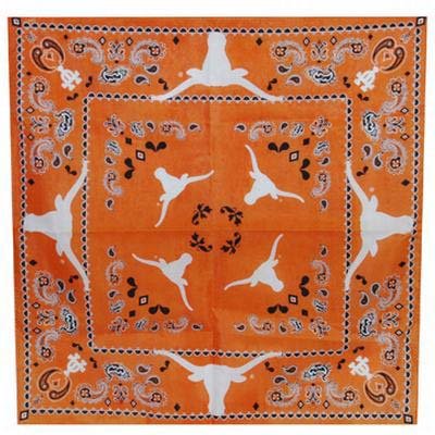 NCAA Texas Longhorns Team Color Bandana