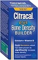 Citracal Plus Bone Density Builder Coated Tablets, 120-Count Bottle