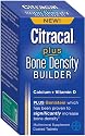 Citracal Plus Bone Density Builder Coated Tablets, 120-Count Bottle
