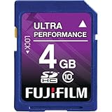 Fujifilm 4 GB SDHC Class 10 Flash Memory Card