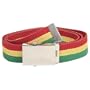 Rasta Belt-Plain W03S62D