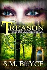 Treason: Book Two of the Grimoire Saga (an Epic Fantasy Adventure)