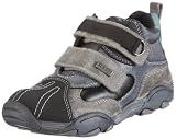 Naturinoo Tivo 200516501, Unisex - Kinder Halbschuhe, Schwarz (NERO-ANTRACITE-PETROLIO-BLU 9101), EU 27