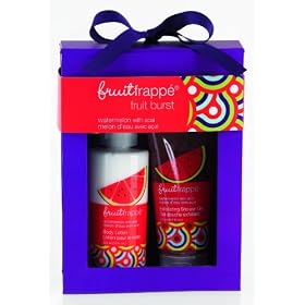 Fruit Frappe Watermelon with Acai Berry Fruit Burst Gift Set