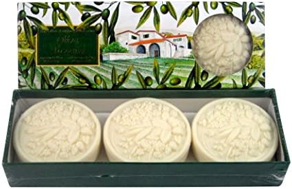 Saponificio Artigianale Fiorentino Olive Scented Soaps- Box of 3