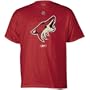 NHL Men's Phoenix Coyotes Primary Logo T-Shirt (Garnet, XX Large)