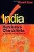 Book cover of India Business Checklists: An Essential Guide to Doing Business.
