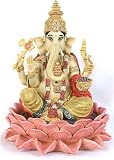 Ganesh on lotus
