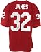 Edgerrin James Autographed Jersey | Details: Red, Custom