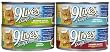 9 Lives Four Flavor Variety Canned Cat Food Case