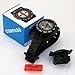 Promate Wrist Compass with Hose Mount, Black