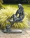 Heissner Elizabeth Garden Statue