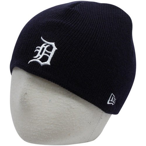 New Era Detroit Tigers Infant Navy Blue My First Beanie