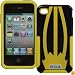 NCAA Michigan Wolverines Helmetz Cover for iPhone 4