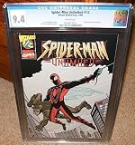 Review Marvel Wizard Comics  / CGC Graded 9.4 Spider-Man Unlimited #1/2 (Wizard Mail Away Exclusive)