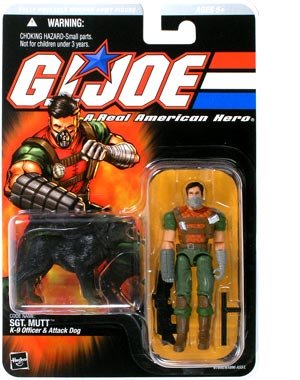 Childrens Toyshop  Toys : G.I. Joe Series 1 > Sgt. Mutt Action Figure