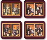 Jason Fine Wine Placemats, Set of 4
