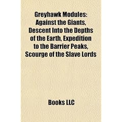 Greyhawk Modules: Against the Giants