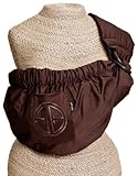 Dr. Sears Adjustable Sling, Signature Brown
