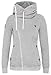 DJT Womens Full Zip-up Hoodie Sweatshirt Top
