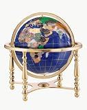 Replogle Globes Compass Jewel Gemstone Globe, 13-Inch Diameter