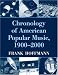 Book Chronology of American Popular Music, 1900-2000