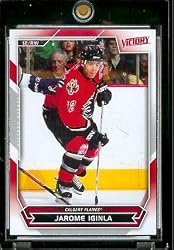 2007 Upper Deck Victory #151 Jarome Iginla Flames Hockey Card - Mint Condition - Shipped In Protective Display Case !