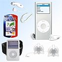 4gb IPOD Nano Silver and Accessory Kt - AIPOD4GBSK1