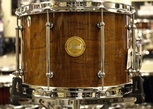 Pearl Limited Edition 13x9 African Mahogany Snare Drum