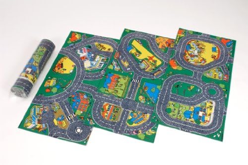 Giant Airport & Highway Playmats (Set of 3: 60x40ins)