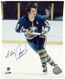 Gilbert Perreault Autographed Buffalo Sabres Throwback 8x10 Hockey Photo