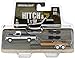 1971 Chevrolet Cheyenne Truck Black and Flatbed Trailer Hitch & Tow Series 1 1/64 by Greenlight 32010D