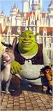 Shrek Beach Towel