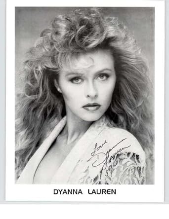 Dyanna Lauren Autographed Glossy 8x10 Photo at Amazon’s Entertainment