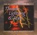 The Relaxing Sounds of Thunder Lightning and Rain - Enhanced with Beautiful Music