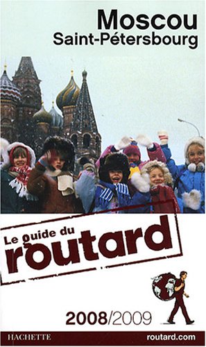 City Travel Guides Discounted  Livres : Moscou, Saint-Pétersbourg
