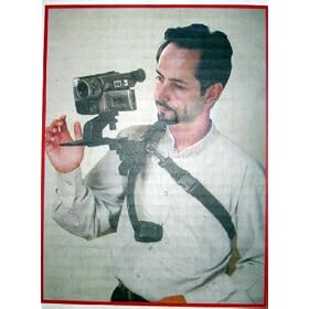 DV Video Camcorder Camera Shoulder Pad Pod Support Bracket - Fully adjustable to fit all video cameras with comfort for JVC Sony Panasonic Canon Samsung Toshiba Sanyo