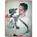 DV Video Camcorder Camera Shoulder Pad Pod Support Bracket - Fully adjustable to fit all video cameras with comfort for JVC Sony Panasonic Canon Samsung Toshiba Sanyo
