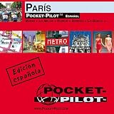 Paris Laminated Pocket Map by Pocket-Pilot (Espanol-Spanish)
