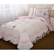 Pem America Ballet Lessons Twin Quilt with Pillow Sham