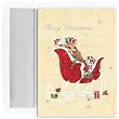 Merry Christmas Sleigh Christmas Cards -