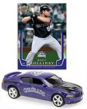 Dodge Charger Diecast Colorado Rockies Matt Holliday 2008