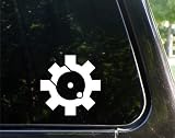 AR-15 Bolt Face decal AR15 rifle stickers M16 AR 15