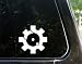 AR-15 Bolt Face decal AR15 rifle stickers M16 AR 15