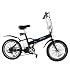 Switch The Transporter Folding Electric Bike - Black