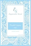 6 Pack Fresh Linen Large Scented Sachet Envelope By Expressive Scent