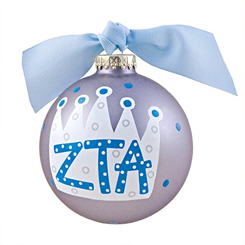 Zeta Tau Alpha Crown Ornament Zeta Tau Alpha Crown Ornament