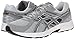 ASICS Men's Gel Contend 3 Running Shoe, Light Grey/Titanium/Black, 10.5 M US